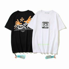 Picture of Off White T Shirts Short _SKUOffWhiteS-XL128437936